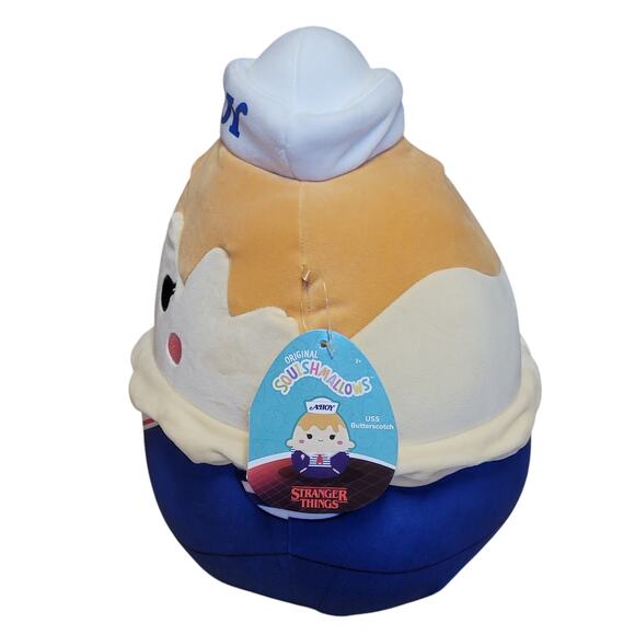 Squishmallows USS Butterscotch Stranger Things 11" Plush Toy Jazwares Kelly Toy‎ - Picture 2 of 5